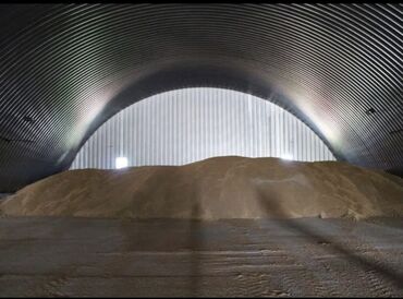 емкость для сыпучих: Навес, Арочный, Металл, Профнастил