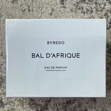 парфюм женский: Унисекс парфюмерия представлена восточным ароматом Byredo Parfums Bal