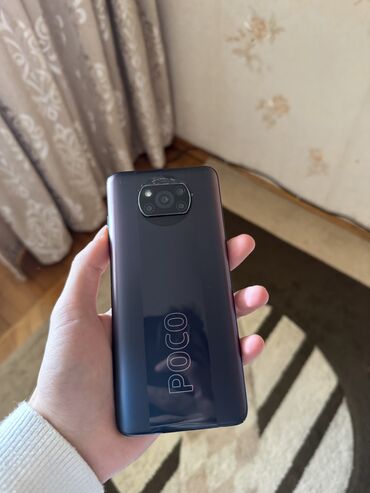 Poco: Poco X3 Pro, 128 GB, rəng - Qara, Barmaq izi, Face ID