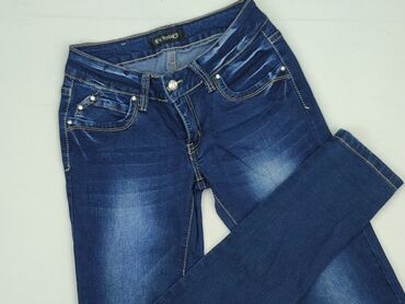 vans custom t shirty: Jeans for women, size S (EU 36)