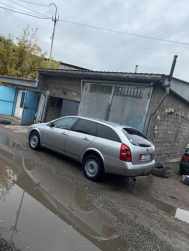 Nissan: Nissan Primera: 2006 г., 1.8 л, Механика, Бензин, Универсал — 20