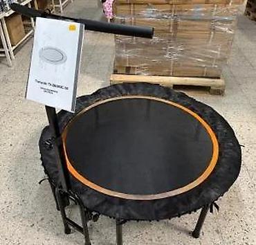 razite: Mini fitnes trambolina sa ručkom – Schmidt Sportsworld (model na — 1
