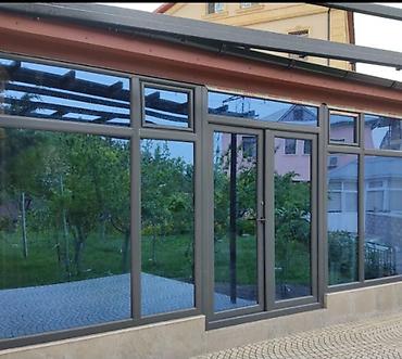 susta: MAĞAZALAR ÜÇÜN ALÜMİNİUM - ŞÜŞƏ VE PLASTİK QAPILAR — 4