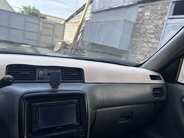 Накидки на панель: Алькантара Накидка на панель Honda, цвет - Бежевый, Новый, Самовывоз, Платная доставка