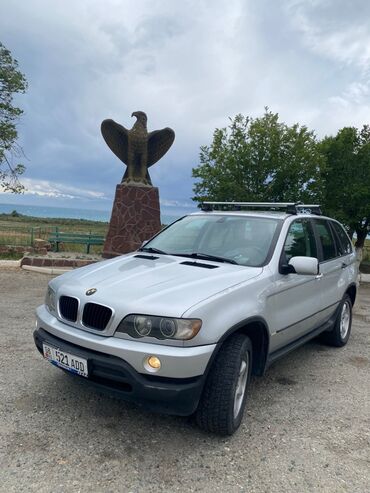 бэха: BMW X5: 2001 г., 3 л, Автомат, Дизель, Внедорожник