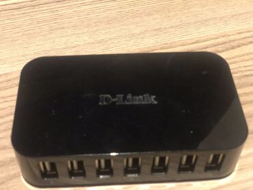 2 ci əl planşet: D-Link markalı USB hub 7 Port USB
Yeni kimidir heç bir problemi yoxdu