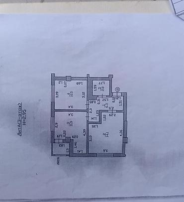 Продажа квартир: 2 комнаты, 46 м², Аламедин-1 мкр Элитка, 3 этаж, Косметический ремонт — 10
