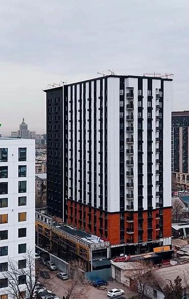 12: 2 комнаты, 72 м², Боконбаева/Уметалиева Элитка, 12 этаж, ПСО (под самоотделку) — 3