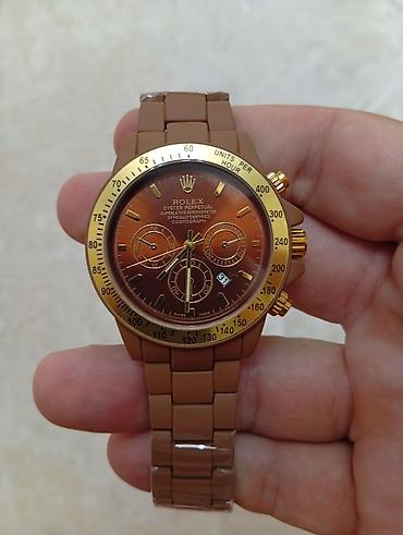 Yeni, Qol saatı, Rolex, rəng - Qəhvəyi