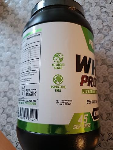 protein satışı: Protein Run Nutrition, Çəki: 1001 - 1500 g, Yeni — 2