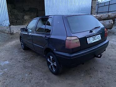 Volkswagen: Volkswagen Golf: 1994 г., 1.6 л, Механика, Бензин, Хэтчбэк — 15
