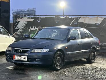 Mazda: Mazda 626: 2000 г., 1.8 л, Механика, Бензин, Хэтчбэк