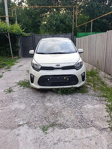 moning: Kia Morning: 2018 г., 1 л, Автомат, Бензин, Хэтчбэк — 2