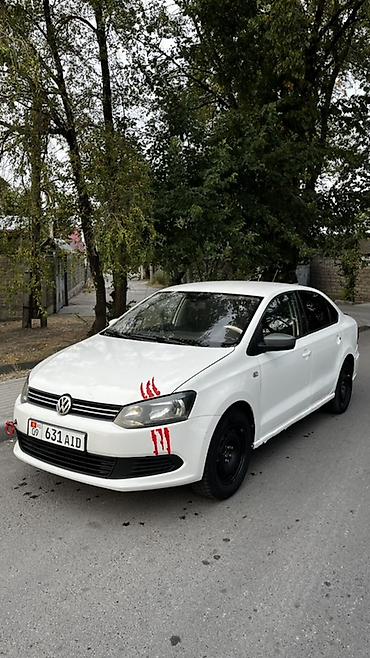 Volkswagen: Volkswagen Polo: 2013 г., 1.6 л, Автомат, Бензин, Седан — 7