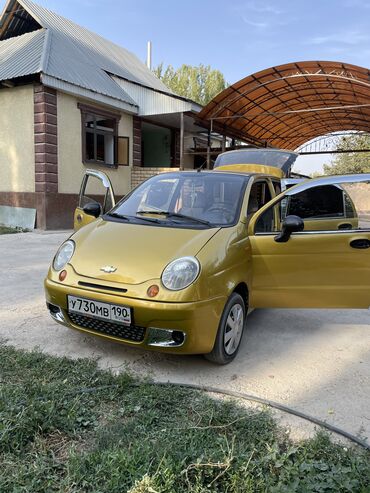 авто в рассрочку в бишкеке без процентов: Daewoo Matiz: 2004 г., 0.8 л, Механика, Бензин, Хэтчбэк