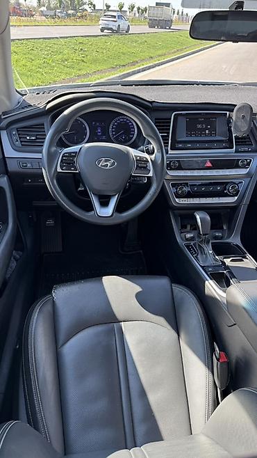 Продажа авто: Hyundai Sonata: 2019 г., 2 л, Автомат, Бензин, Седан — 8