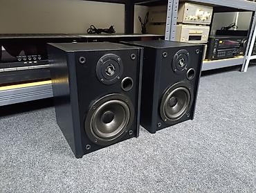 Zvučnici i stereo sistemi: Tonsil ballada kao novi! dvosistemci sa mrezicama gumena vesanja na — 1