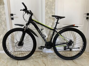 İdman velosipedləri: İşlənmiş Dağ velosipedi Saft, 29", sürətlərin sayı: 21, Pulsuz çatdırılma, Ödənişli çatdırılma — 2