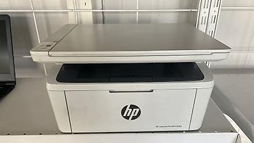 HP LaserJet Pro MFP M28a — компактное лазерное МФУ «3‑в‑1» для дома и