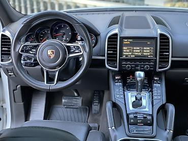 Porsche: Porsche Cayenne: 2016 г., 3 л, Автомат, Дизель, Кроссовер — 19