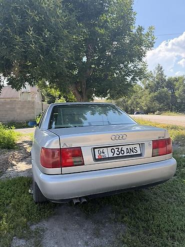 матиз обмен: Audi A6: 1996 г., 2.6 л, Механика, Седан — 4