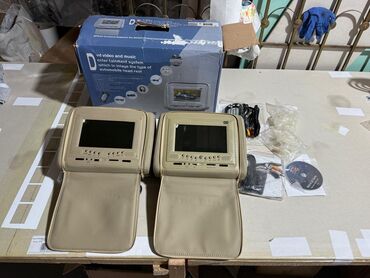 музыкальный центр panasonic: Avtomobil üçün DVD başlıq monitor sistemi (Yeni, qutudadır) Təsvir lalafo.az -da музыкальный центр panasonic: Avtomobil üçün DVD başlıq monitor sistemi (Yeni, qutudadır) Təsvir