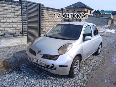 Nissan: Nissan March: 2002 г., 1.4 л, Автомат, Бензин, Хэтчбэк