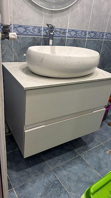 Santexnika: 1 aydır alınıb. Ölçüləri 80 sm * 50 sm uyğun olmadığı üçün satıram — 2
