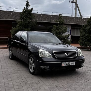 Lexus: Lexus LS: 2002 г., 4.3 л, Автомат, Бензин, Седан