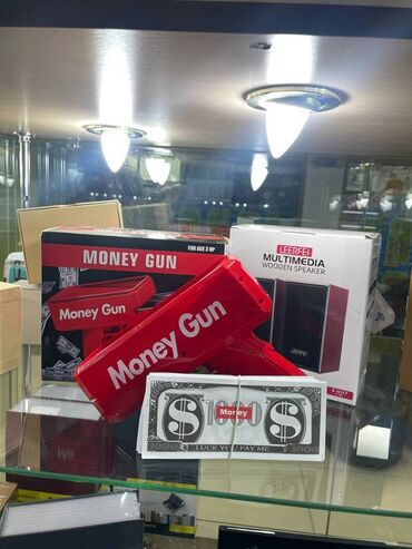 мишки большие цена: Пистолет для денег"Money Gun" с пачкой сувенирных долларов, сложенных