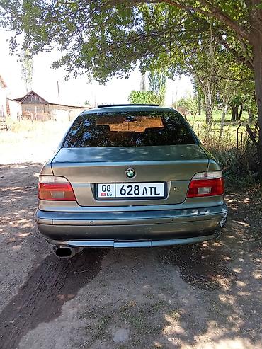 bud e9: BMW 5 series: 2003 г., 2.2 л, Механика, Бензин, Седан — 2