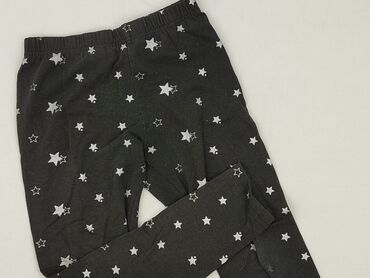 spodenki gimnastyczne dla dziewczynki: Legginsy dziecięce, 10 lat, 140, stan - Bardzo dobry