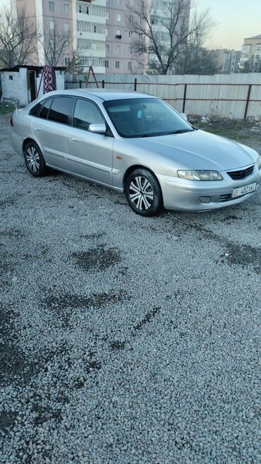 авто ока: Mazda 626: 2001 г., 1.8 л, Автомат, Бензин, Хэтчбэк