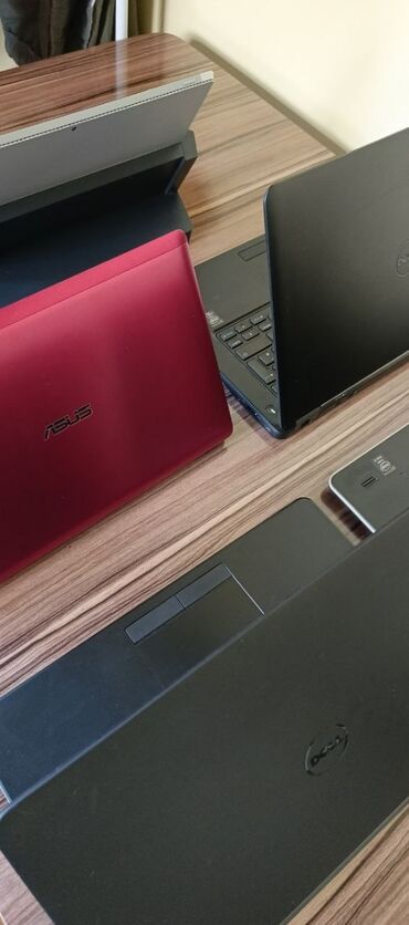 ноутбуки appl: Ультрабук, Dell, 8 ГБ ОЭТ, Intel Core i7, 12.3 ", Колдонулган, эс тутум SSD