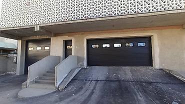 Секционные ворота: Установка секционных ворот – универсальный вариант закрытия проема для — 4