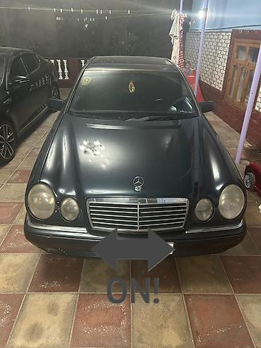 oka masini: Mercedes-Benz E-Class: 2 l | 1996 il Sedan — 3