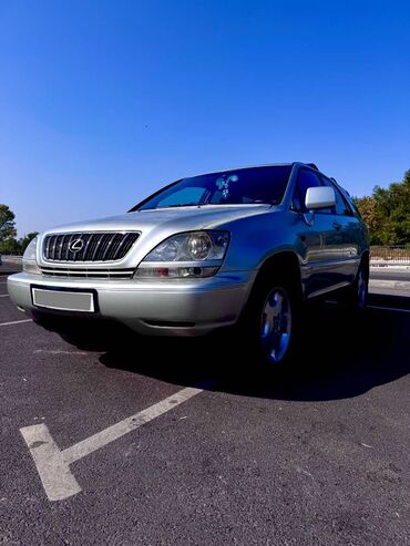 газ 3 поколения: Lexus RX: 2001 г., 3 л, Автомат, Газ, Кроссовер