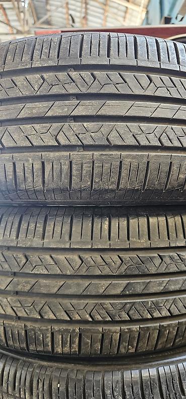60: Шины 205 / 60 / R 16, Лето, Б/у, Пара, Легковые, Корея, Hankook — 1