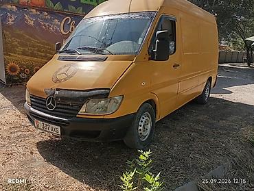 двс и кпп мерседес спринтер: Легкий грузовик, Mercedes-Benz, Б/у — 1
