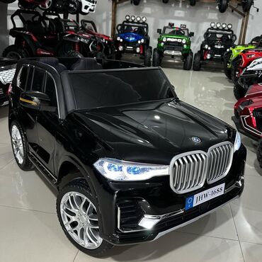 masin usaq: 🚗 Uşaqlar üçün Lüks Elektrikli Maşın - BMW X7 Modeli! 🚗 🔹 Mükəmməl