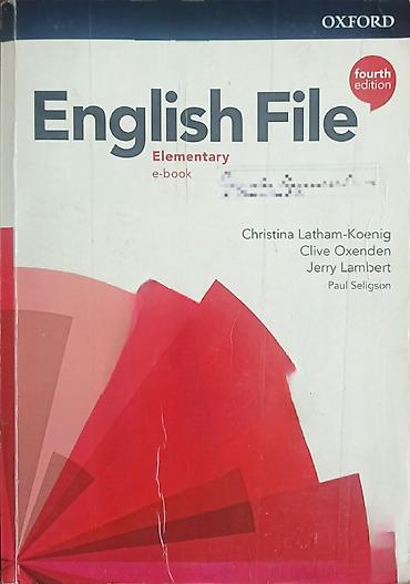 Находки, отдам даром: Учебники English File Elementary (4th) и Beginner (3rd) Продам — 2
