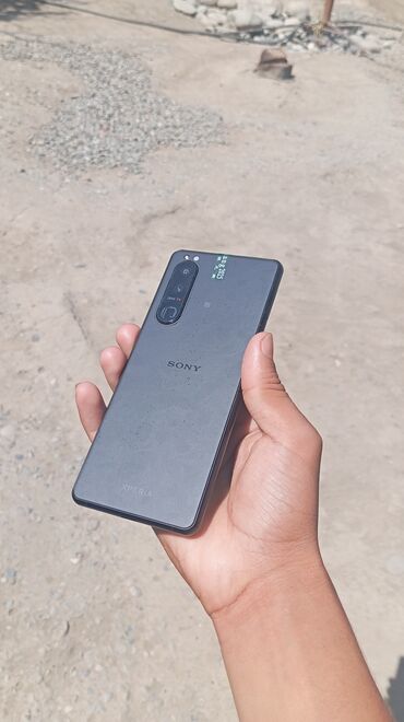 идиш жуганга: Sony Xperia 5 III, Б/у, 128 ГБ, цвет - Черный, 1 SIM