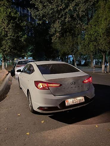 Продажа авто: Hyundai Avante: 2019 г., 1.6 л, Автомат, Бензин, Седан — 3