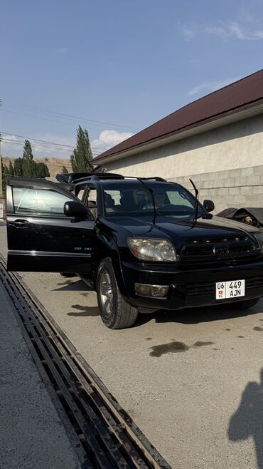 купить тойота 4 раннер: Toyota 4Runner: 2004 г., 4 л, Автомат, Газ, Внедорожник