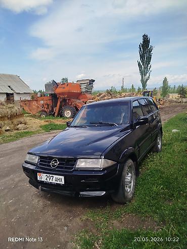 Ssangyong: Ssangyong Korando Family: 1998 г., 2.9 л, Кол менен иштөөчү, Дизель, Жол тандабас — 7