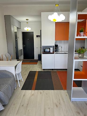 Иссык-Куль 2026: Квартира, Квартира ЦО Радуга West, Кош-Кол, Детская площадка, Парковка, стоянка, Охраняемая территория — 11