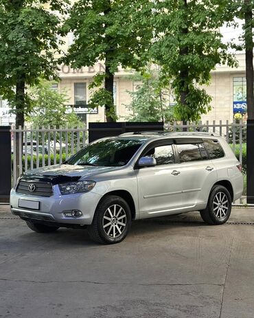 тайота ехо: Toyota Highlander: 2008 г., 3.3 л, Автомат, Бензин, Кроссовер