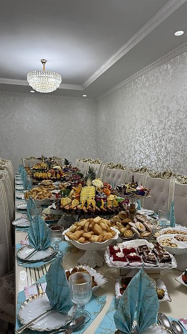 Выездные банкеты: 📌 Услуги Повара на выезд👩🏻🍳👩🏽🍳 📝Меню 📌Закуски :5 видов! at lalafo.kg — 45 Выездные банкеты: 📌 Услуги Повара на выезд👩🏻🍳👩🏽🍳 📝Меню 📌Закуски :5 видов! — 45