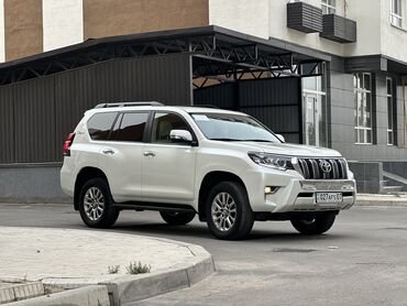 Toyota: Toyota Land Cruiser Prado: 2022 г., 2.7 л, Автомат, Бензин, Внедорожник