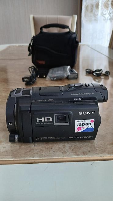 hdmi kabel mini: Sony hdr-pj 820 full hd 1920-1080 video,hi fi sterio 5.1 səs, 24.5 — 7